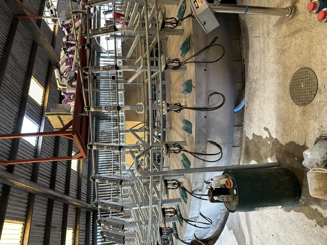 Robotic milking system