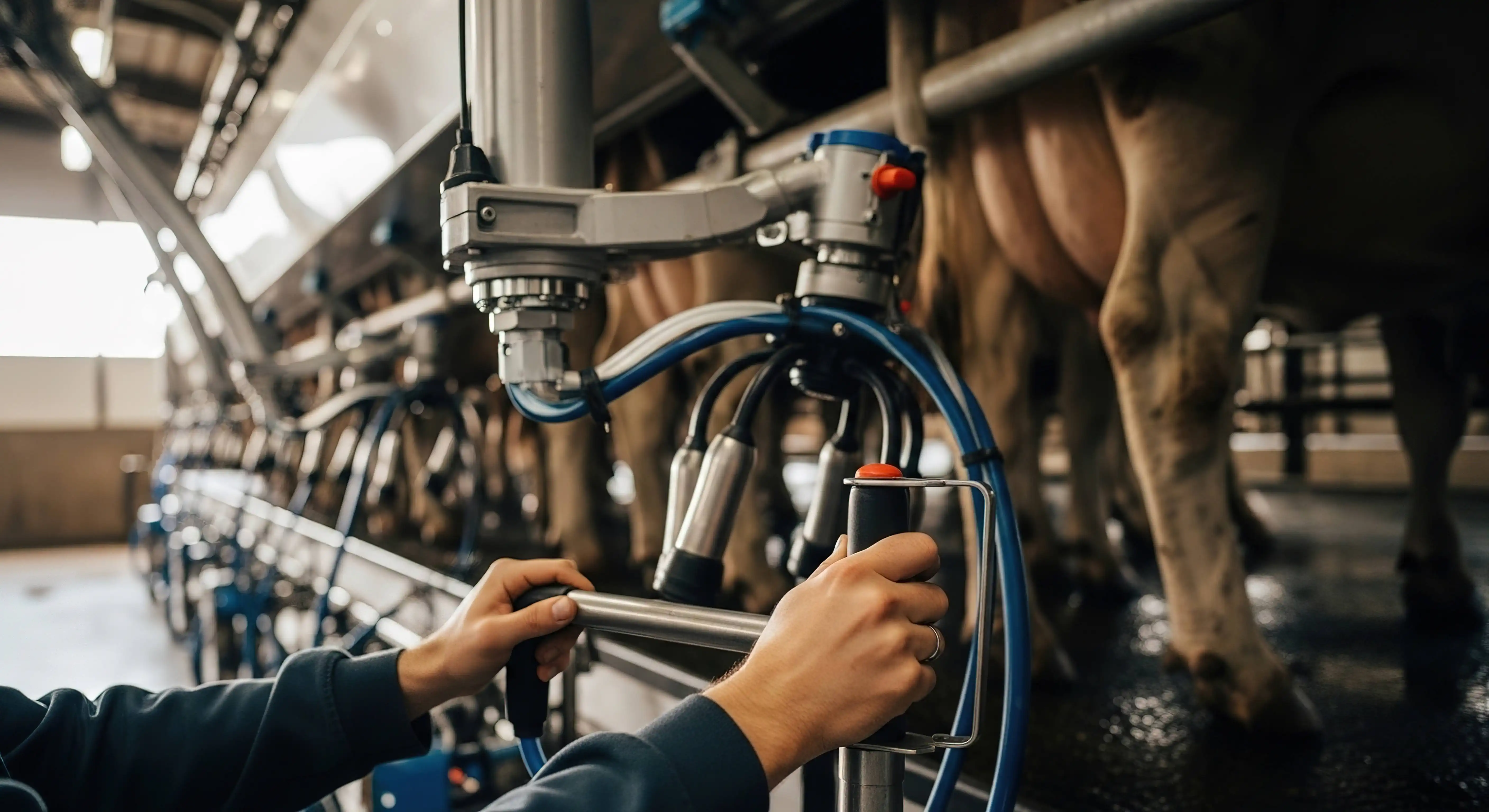 Robotic Milking Systems